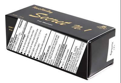 Image of carton - secret no 1 carton